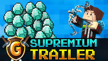 Unser SUPREMIUM-RANG 💎 Funktionen auf GommeHD.net | Minecraft