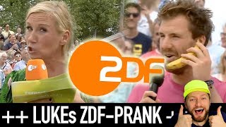 FernsehgartenPrank von Luke Mockridge! Kiwi rastet aus + ZDFReaktion!
