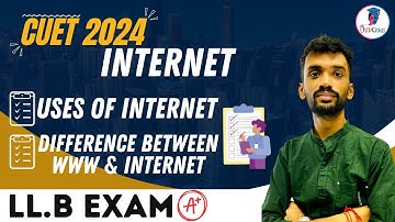 CUET LL.B EXAM 2024: Computer Section | Internet 🌐 | CUET LL.B 2024 #cuet2024 #cuetllb #cuet #llb