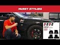 Hurst Performance Styling: Graphic Packs, Emblems, and Floor Mats
