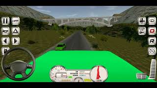 [4K] Evolution Euro Truck Driver Simulator [Peter's Factory Warehouse] Green Truck