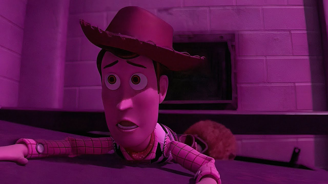 Toy Story - Ohh, Noooo!! Woooddddyyyy!!! | Sponsored by Klasky Csupo 2001 Effects