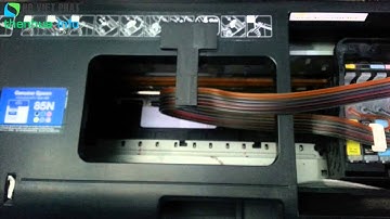 Cách in thẻ nhựa pvc 4 lớp -  in thẻ nhân viên bằng máy in phun EPSON T60