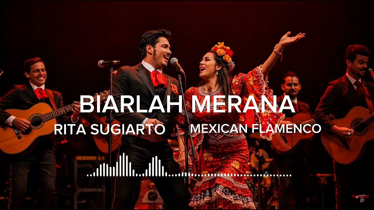 🎶Biarlah Merana • Rita Sugiarto | 🎸 Mexican Flamenco Cover