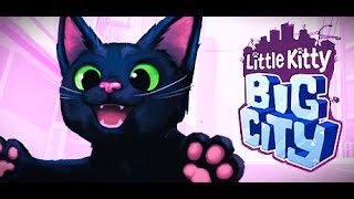 A peaceful catnap turns into a whimsical adventure! Little Kitty, Big City Part 1