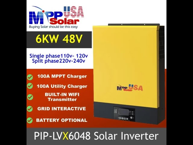 mppsolar lv2424 all in one inverter