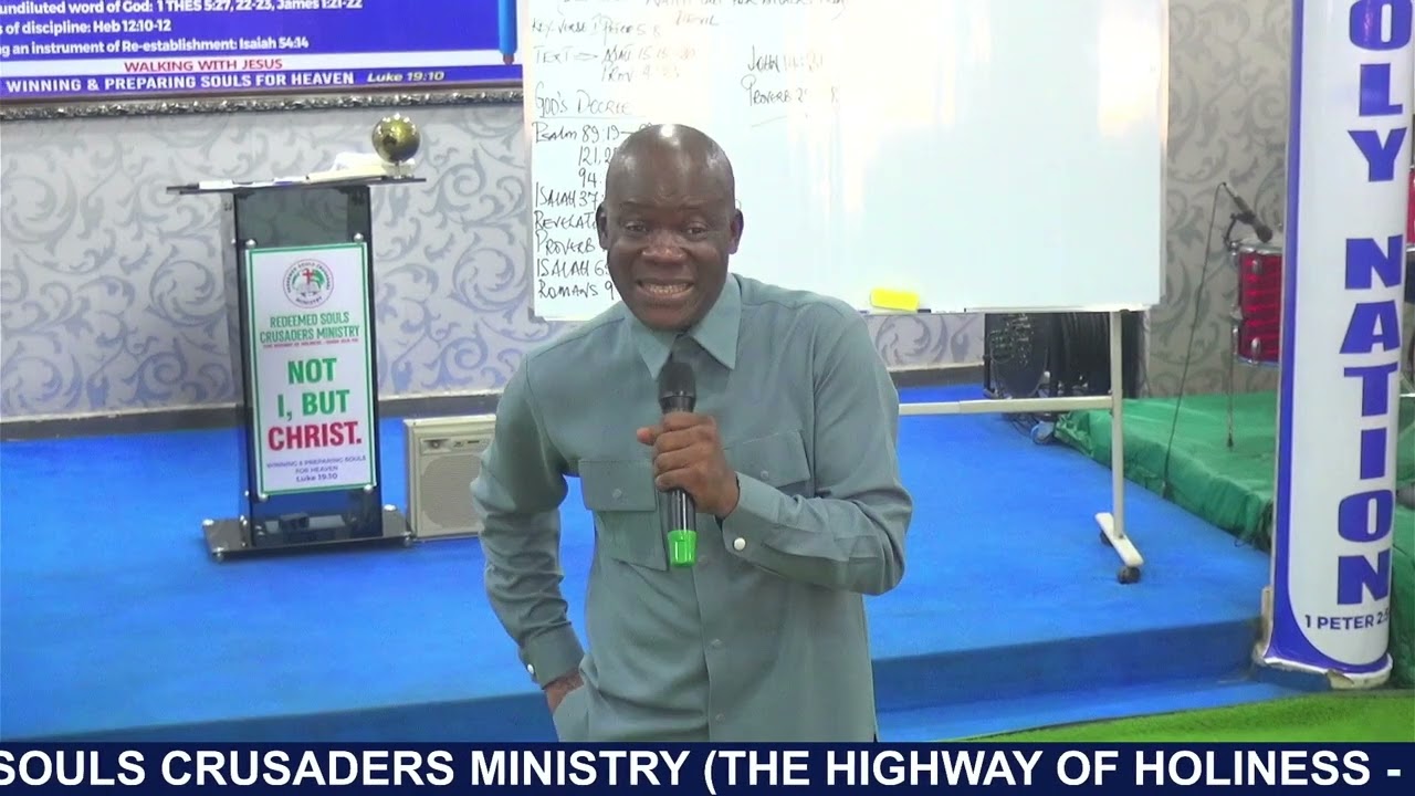 1-03-2026 WARNING TO THE REDEEMED FAMILY ( BECAREFUL! WATCH OUT FOR ATTRACTS FROM THE DEVIL)