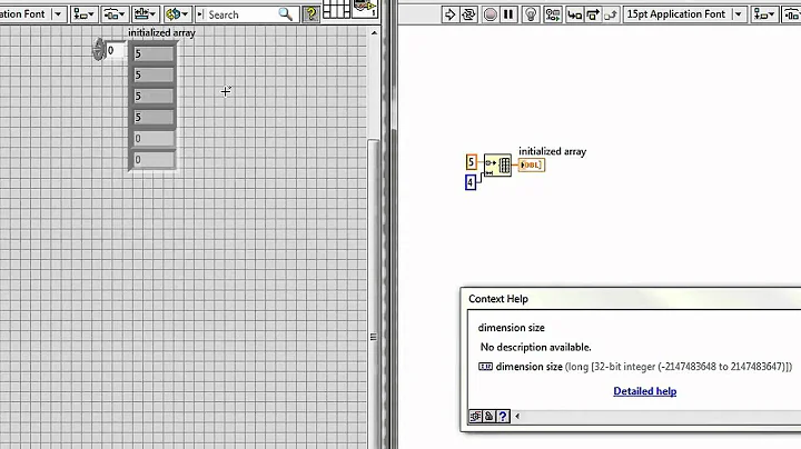 VI High 28 - How to Use the Initialize Array Function in LabVIEW