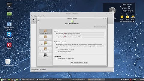 Linux Mint 17 - Failed To Fetch CdRom