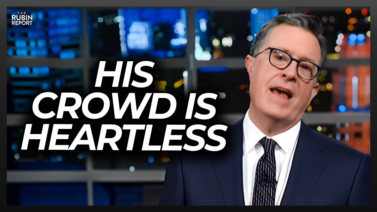 Even Stephen Colbert Is Shocked at How Cruel His Audience Is