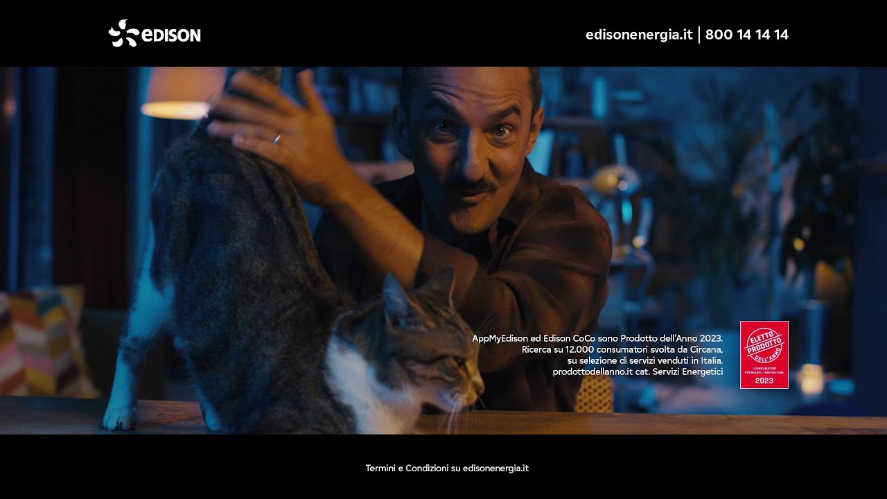 Nicola Savino ed Eddy: campagna commerciale 2023 [Edison CoCo] | Edison ...