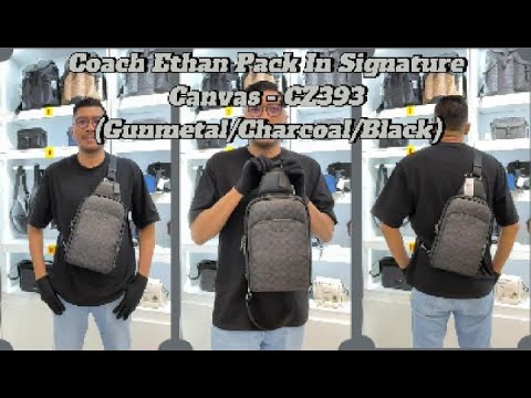 COACH イーサンパック Ethan Pack In Signature Canvas | Bags | Coach | COACH®