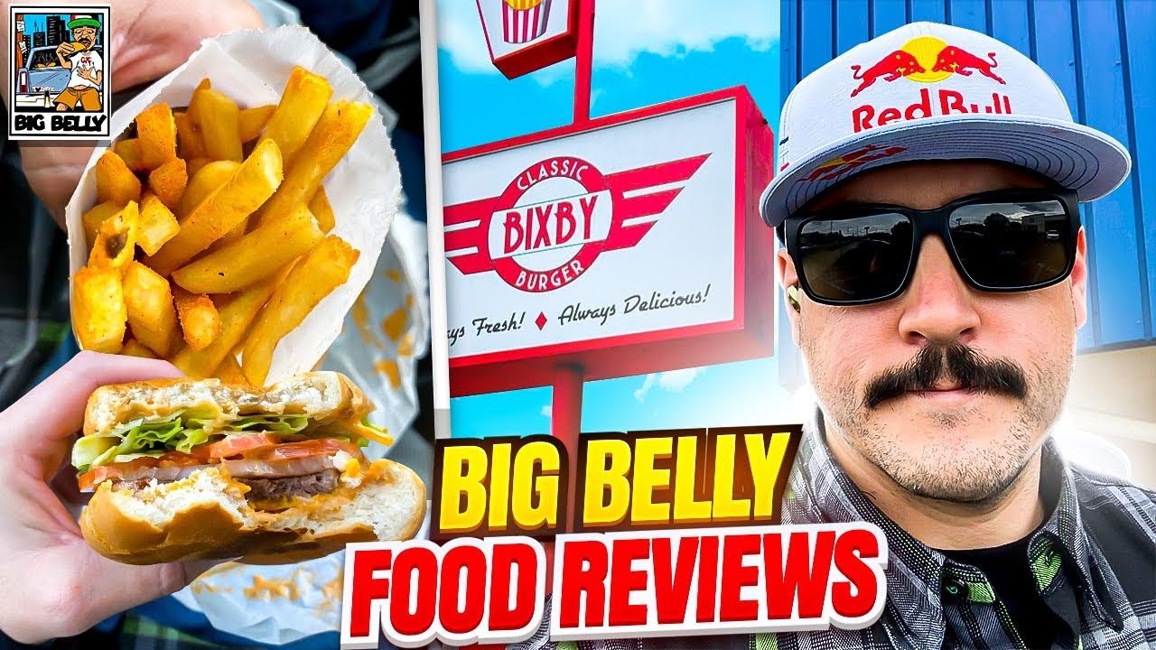 LOCAL FAVORITE Big Belly Food Review Bixby Classic Burger Long Beach LOCAL FAVORITE Big Belly Food Review Bixby Classic Burger Long Beach
