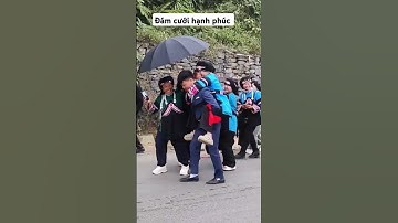 Đám cưới của dân tộc bố y trên huyện mường Khương Lào Cai