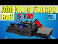 How to Add More Storage to Your Ps4  Quickly and Easily!