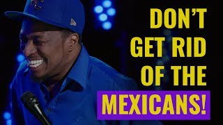 Don’t Get Rid of the Mexicans! | Eddie Griffin 2018 | Undeniable Special HD