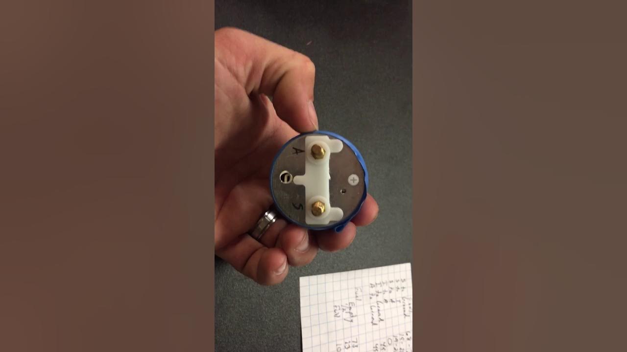 2 Jeep CJ7 Gauge Temp Gauge Overview YouTube