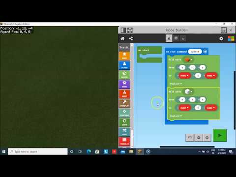 Minecraft + MakeCode - Part 4