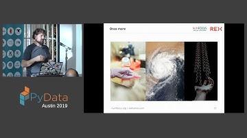 Andy Terrel: Becoming a Data Head, a reflection on the trade offs and decision | PyData Austin 2019