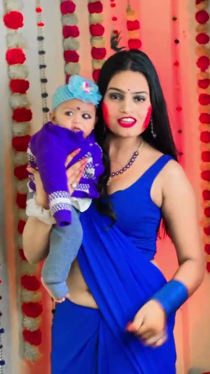 Shorts || #Khesari Lal Yadav | भतीजवा के मौसी जिंदाबाद | #Antra Singh | Bhojpuri Holi Song