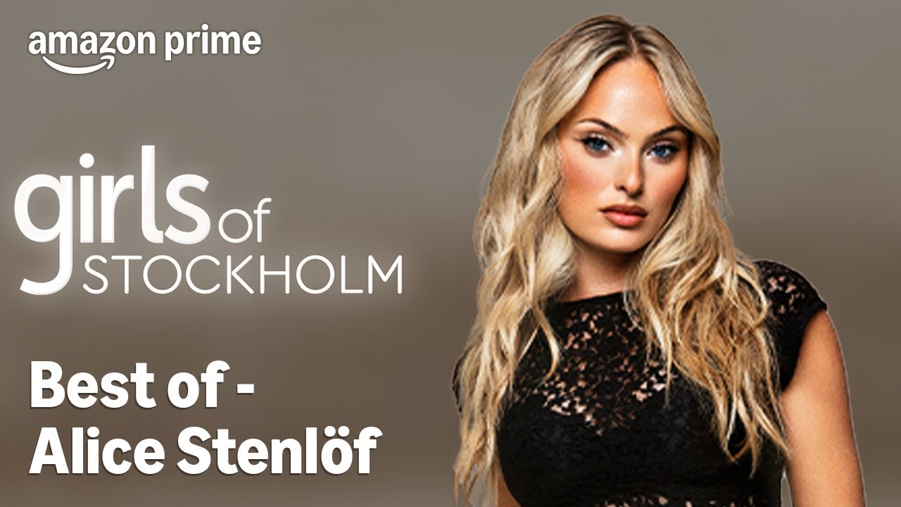 Ögonblicken vi aldrig glömmer med Alice Stenlöf - Girls of Stockholm | Prime Video Sverige