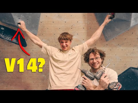 We Set The Hardest Boulder In Denmark