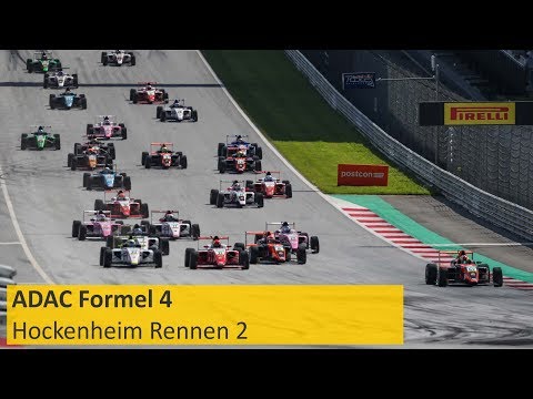 ADAC Formel 4 Rennen 2 Hockenheim 2019