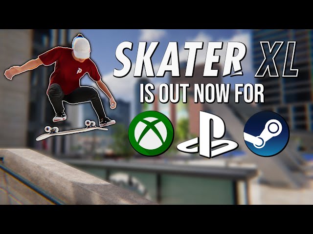 Skater XL a caminho da PS4, Xbox One e Nintendo Switch