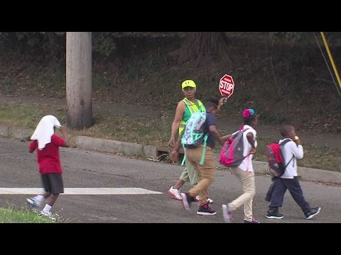 No Crossing Guard at Euclid Park Elementary School