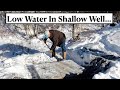 Our Shallow Well Went Dry?!?!?!