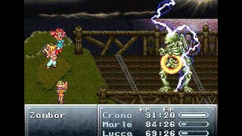 Chrono Trigger: how to easily defeat Zombor