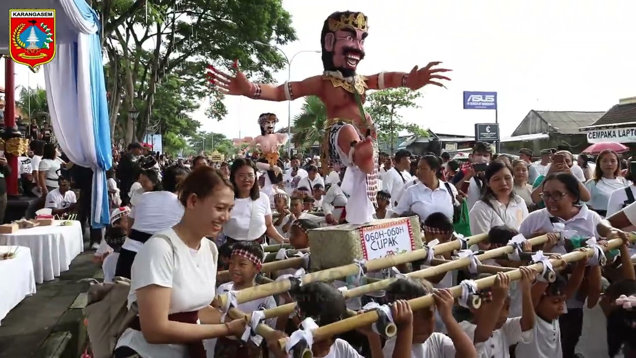 PAWAI OGOH-OGOH IGTKI KARANGASEM 2025