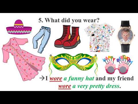 Video GRADE 5 - WEEK 29 - UNIT 12 LET'S OPEN THIS PRESENT... - YouTube