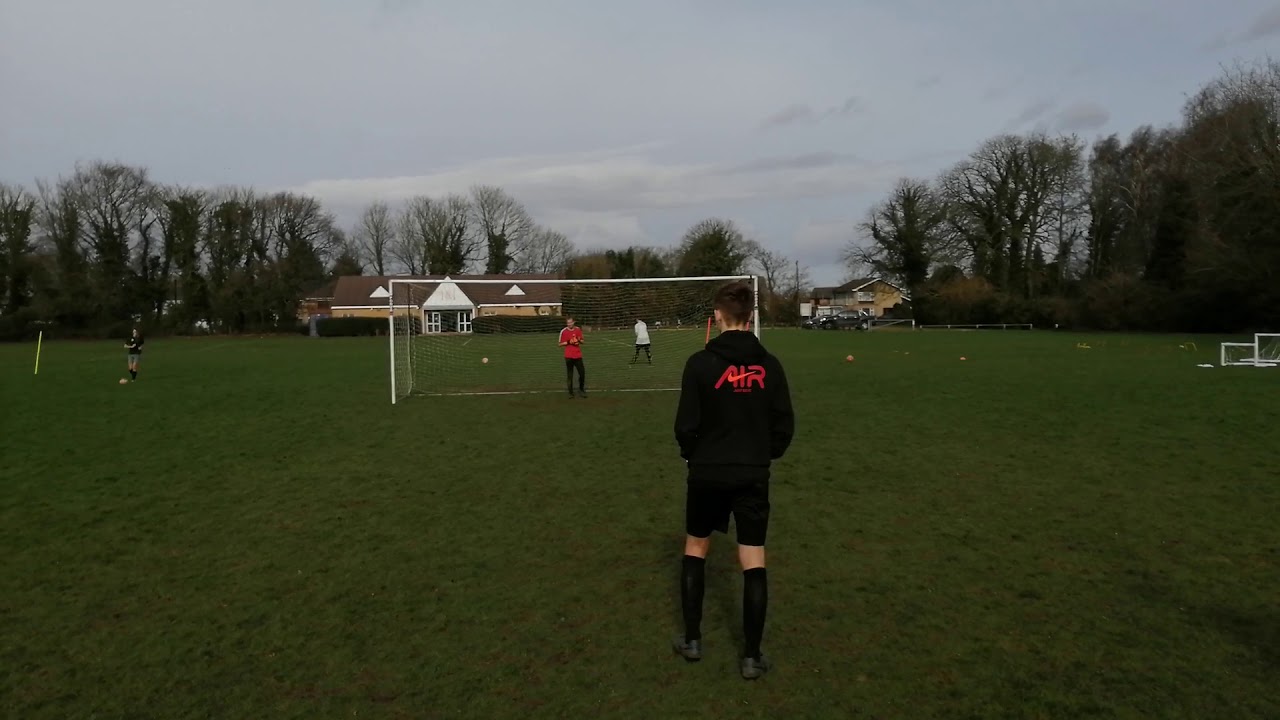 Football training YouTube