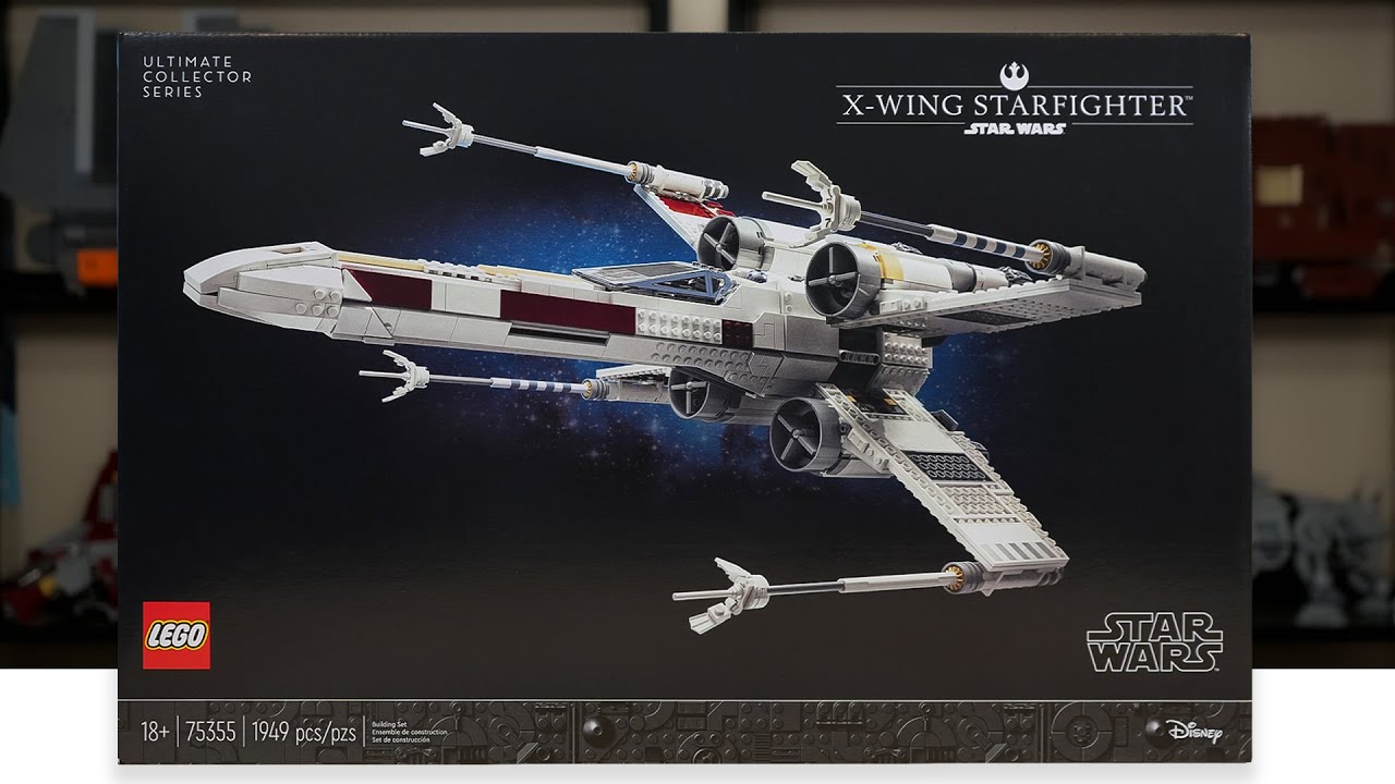Star Wars 75355 UCS X-WING STARFIGHTER Review! - YouTube