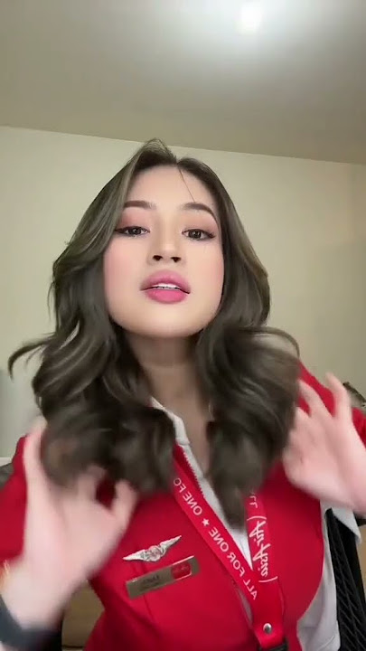 Karrn Pramugari Cantik Aur Asia Guys  #cantik #pramugari #shorts #pramugariviral #viral #cewekc
