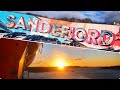 Oslo  - Sandefjord - Strömstad boat trip , Sunset , Colorline , Norway , FPV