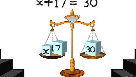 Maths - बीज गणित- एक चर वाले सरल समीकरण - Intro to algebraic equation - simple equation - In Hindi