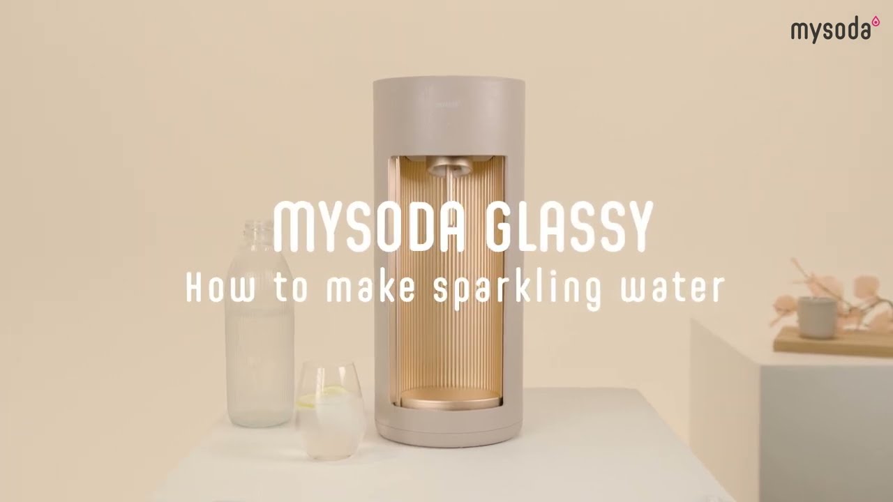  Mysoda Woody Sparkling Water Maker - Silent Carbonated