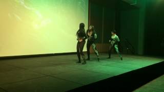 Omega Phi Beta @ LTA annual SSS show at Rutgers University Fall 2014