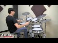 Kraft Music - Roland TD-20SX V Drum Demo with Johnny Rabb