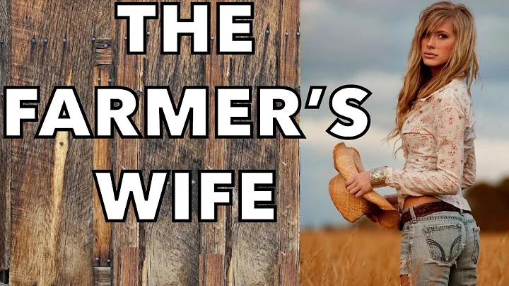 Farm Jokes - The Farmers Wife Knows How To Get Things Done On The Farm, Funny Farm Jokes.