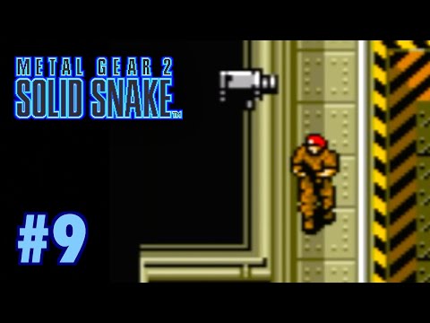 Metal Gear 2: Solid Snake (1990) - MSX2 gameplay on blueMSX