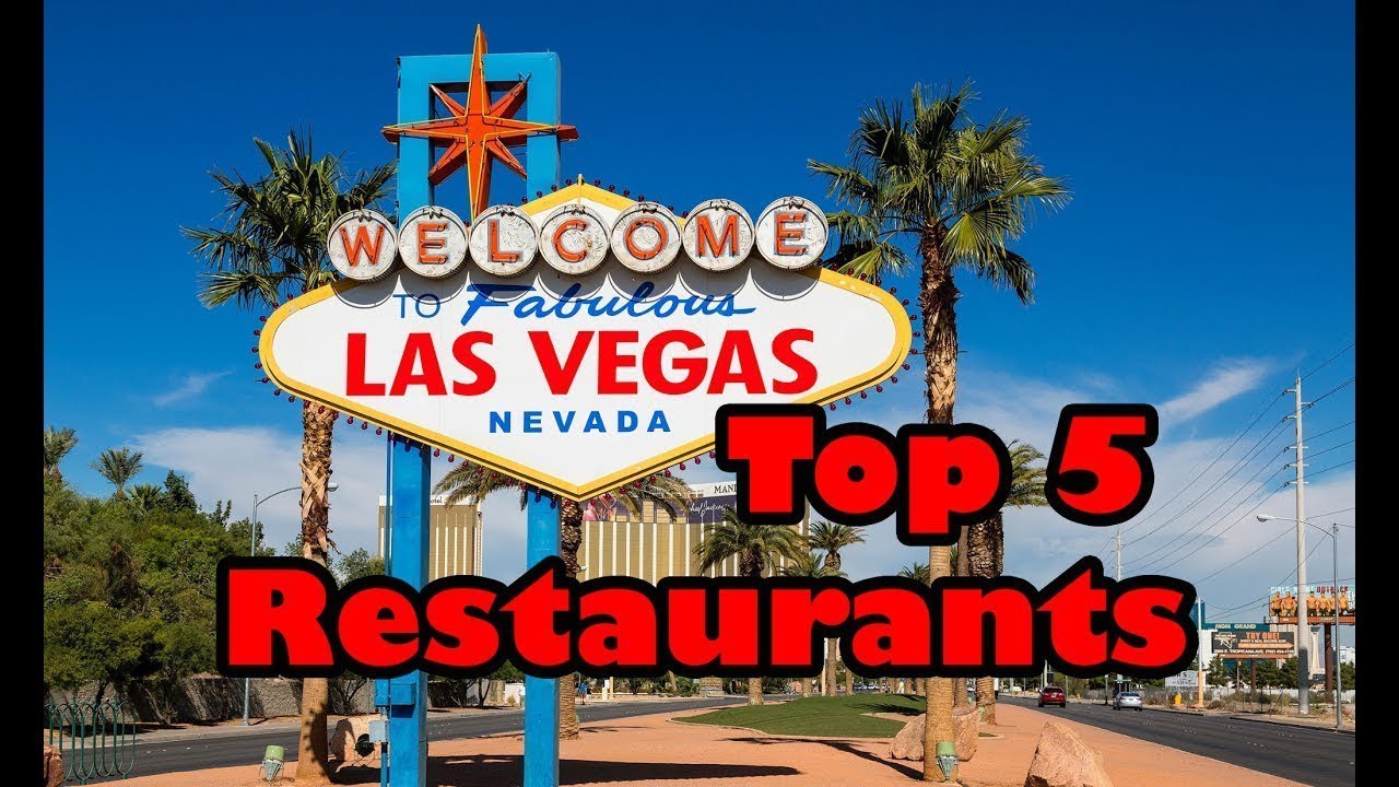 Las Vegas best restaurants - Top 5 - YouTube