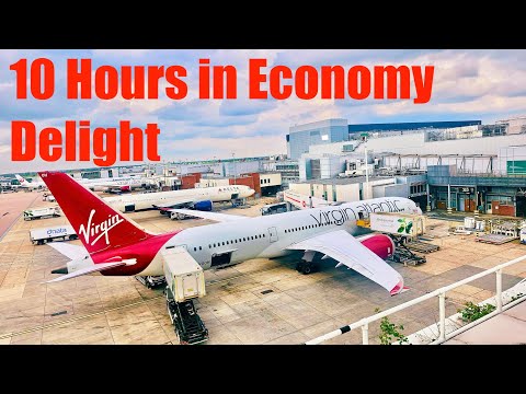 Virgin Atlantic's CHEAPEST (£50) Upgrade to Economy Delight