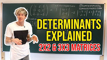 Oxford Linear Algebra: What is the Determinant Function for a Matrix?