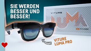 Die VITURE Luma Pro im Test - größer, besser und ein altes Problem!