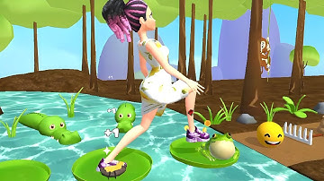 Tippy Toe 3D - Android,ios Gameplay Walkthrough All Levels - 158