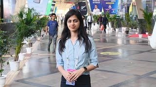 Convergence India Expo - Biggest Technology expo 💻👈🏻 | Met Chirag Paswan Ji | AI & Data Centres  Update