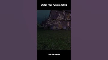 Walten Files: Pumpkin Rabbit #garrysmod #sandbox #nextbots #gaming